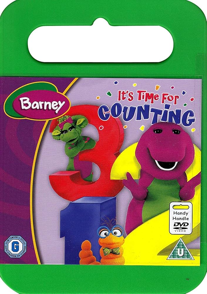 その他 It&#39;s Time for Counting [DVD] Barney It's Time For Counting DVD 45986028617| eBay